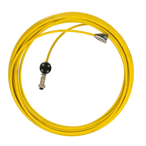 Alambre de inspección Cable de reemplazo de 20M / 30M / 50M para cámara de inspección de tuberías Romacci Alambre de inspección