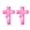 Style:Style A, variant on Pack of 2 Silicone Bakewares Embossed Crucifix Molds for Chocolate Cake Fondant Candy Baking Tool Kitchen Accessories