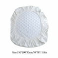 thumbnail image 3 of Tyidzon Protège-Draps de Literie Protège-Matelas Literie Couvre-Lits en Coton Chapeaux Protège-Matelas Drap-Housse, 3 of 6