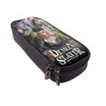 thumbnail image 5 of Demon Slayer Pencil Case Leather Holder Office Buggy Pouch Zipper Pen Stationery Bags, 5 of 6
