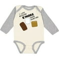 thumbnail image 3 of Inktastic I Love Nothing S'more Than Camping Boys or Girls Long Sleeve Baby Bodysuit, 3 of 5