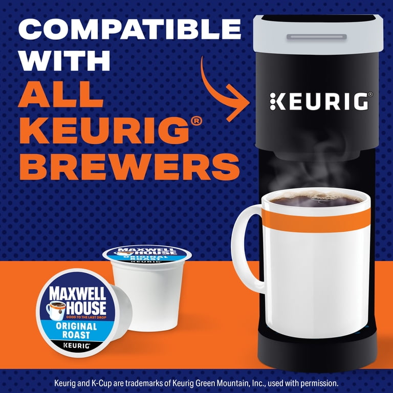 Maxwell House Coffee Pods, Original Roast Medium Roast