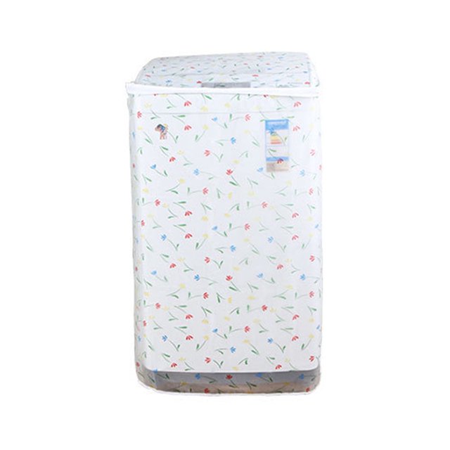 Funda universal antipolvo para lavadora y secadora, con cremallera, impermeable y a prueba de polvo, compatible con la mayoría de lavadoras de carga frontal y superior.