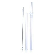 Kidsme Replacement Straw and Cleaning Brush Set