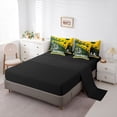 thumbnail image 5 of jejeloiu Football Sport Game 7pcs Bedding Comforter Set,American Rugby City Queen Bedding Sets For Men Women Reversible, 5 of 8