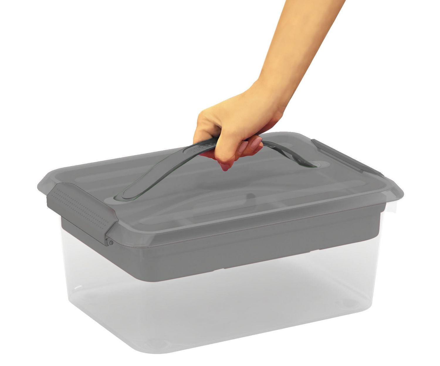 Case-mate Latchmate+ 6L Storage with Accessory tray - Grey