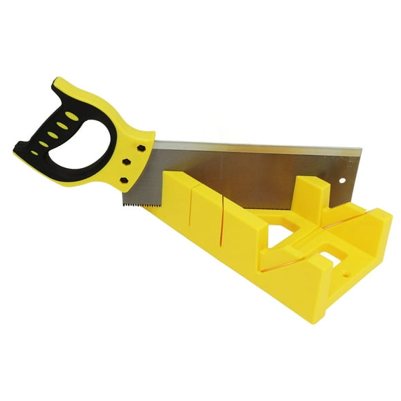 Hand Mitre Saw, Saw Storage Box High Efficiency Accurate Sawing for Home Decoration Projects