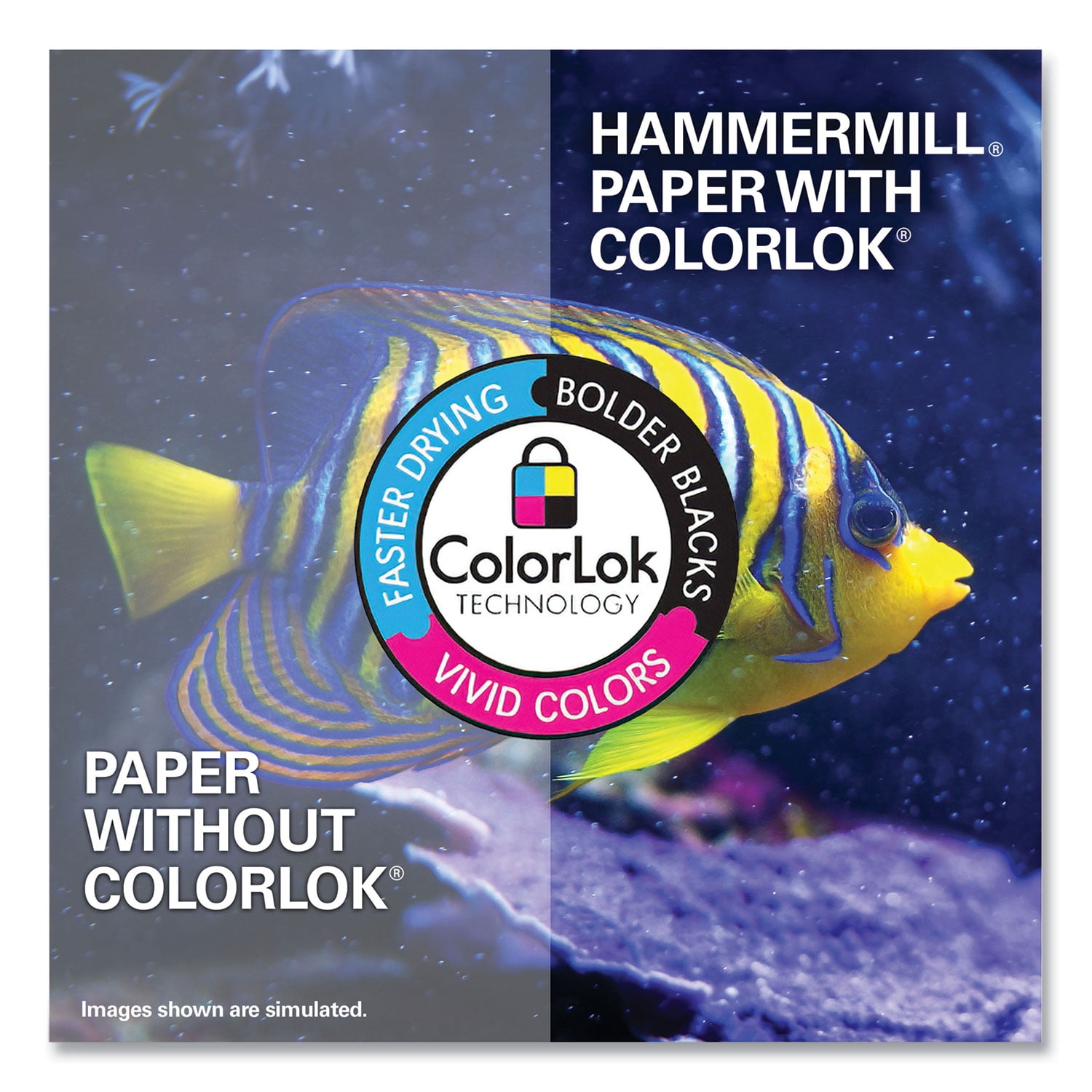 Hammermill Copy Plus Print Paper 92 Bright 20lb 8.5x11 White 8 Reams 105190