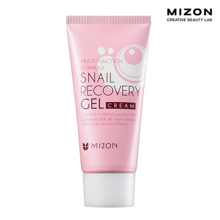 Mizon Snail Recovery Gel Cream, 1.52 Oz (The Best Snail Cream)