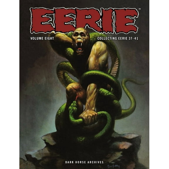 Eerie Archives Eerie Archives Volume 8, (Paperback)