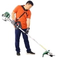 thumbnail image 3 of Olurrisa 4 in 1 Multi-Functional Trimming Tool, 31CC 4-Cycle Garden Tool System with Gas Pole Saw, Hedge Trimmer, Grass Trimmer, and Brush Cutter EPA Compliant, 3 of 9