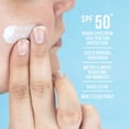 thumbnail image 2 of Protector solar BLUE LIZARD Sheer Face Loción Facial SPF 50+ 50 ml, 2 of 7