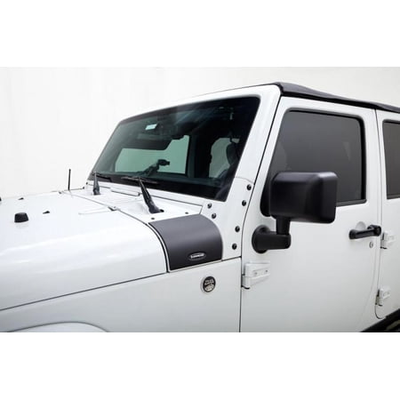 Bushwacker Black Trail Armor Cowl Covers for 07-18 Jeep Wrangler JK