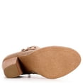 thumbnail image 7 of Michael By Michael Shannon Womens Zoeyy High Heel Bootie Shoes, Taupe, US 11, 7 of 7