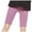 Purple, variant on Girls Fashion Cute Personality Pants Elastic Waist Wide Leg Jeans Casual Pants with Pockets Boy Toddler Pants 5-6 Years