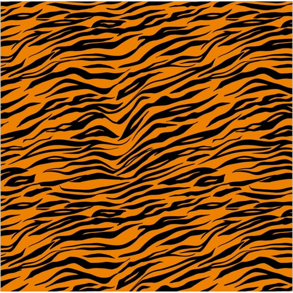 Printed Adhesive Vinyl Halloween Animal Print Pattern 12 x 12 inch Sheet (R)