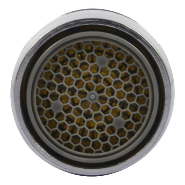 Aireador Para Grifo Coflex Rosca Externa Plata Flujo Estánda