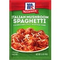 thumbnail image 2 of McCormick Italian Mushroom Spaghetti Sauce Mix, 1.5 oz (Pack of 12), 2 of 8