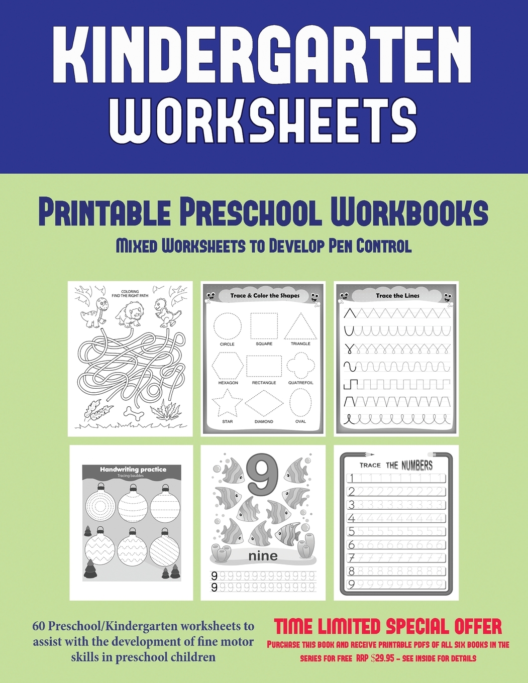 Printable Preschool Workbooks Printable Preschool Workbooks Mixed 