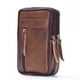 thumbnail image 3 of Bolsa Riñonera con cinturón para hombre, riñonera de cuero de vaca a la moda, tarjetero con patrón de lichi Ndcxsfigh Para Estrenar, 3 of 9