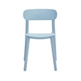 thumbnail image 2 of Midcentury Polypropylene Side Chair  Set of 4, 2 of 10