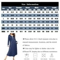 thumbnail image 3 of Summer Dresses for Women 2025 Long Sleeve Nightgown with Pockets, Soft Cotton Blend Sleepwear, Full Length V-Neck Loungewear for Relaxation Plus Size Dresses For Curvy Women, 3 of 7