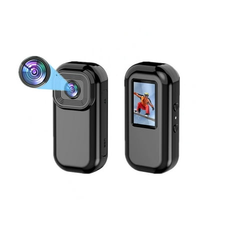 Image of DadypetCamera Dsfen Screen Built-in BatteryWith Wifi Camera 1080p With 0.96in Lcd With Mount Clip 1080p 30fps Video Camera With Mount Clip Cover Battery AndWith Battery And