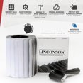 thumbnail image 2 of LINCONSON Lot de 10 / 6” x 30” / Bande de Roulement Antidérapante Noire pour Escaliers Extérieurs / Rouleau Inclus Facile à Installer, 2 of 6