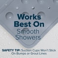 thumbnail image 4 of SlipX Solutions 27 x 27 Extra Large Square Shower Mat in Gray, 4 of 8