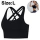 thumbnail image 1 of 1 pieza de sujetador deportivo de alto impacto para mujer, con espalda cruzada, sexy, para correr, 1 of 8