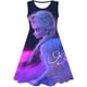 thumbnail image 1 of 2023 año nuevo estilo Frozen Elsa dibujos animados 3D estampado niños niñas Frozen vestido lindo cumpleaños fiesta princesa niñas moda Dress4T Gao Jinjia LED, 1 of 2