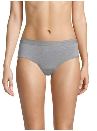 Hanes Women's Constant Comfort X-Temp Modern Brief Bikini Panty