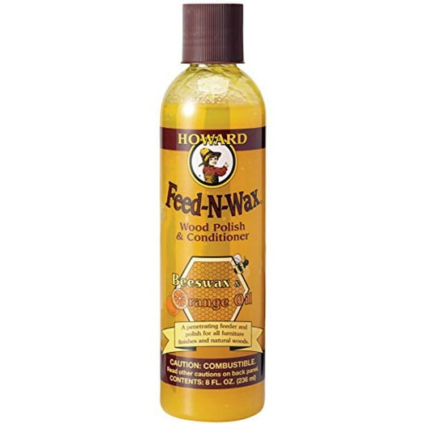 Howard Products, FEEDNWAX 8oz