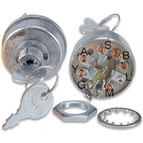 Qty 2: Ignition Switch Fits Murray Replaces 092556
