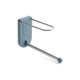 thumbnail image 2 of Advancent Colgador de ropa montado en la pared de plástico impermeable para lavandería de Hotel, colgador de inodoro, soporte para secado de toallas, Almacenamiento y organización del hogar Azul Advancent HA064838-02B, 2 of 6