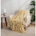 thumbnail image 1 of Cute Cartoon Snoopy Flannel Blanket Lunch Break Sofa Decoration Blanket, 1 of 1