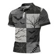 thumbnail image 4 of Halloween Costumes Golf T Shirts for Men, Funny Golf Polo Moisture Wicking Dry Fit Short Sleeve Halloween Sweatshirts, 4 of 4