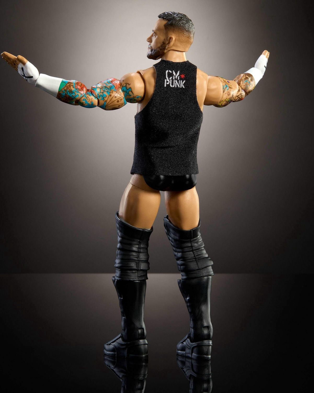 WWE Grands Champions CM Punk de la Collection Élite-Coffret - Exclusivité Walmart