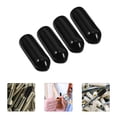 thumbnail image 1 of FUEENIRVA 100Ud Tapones De PVC Para Tornillos Protector De Rosca Flexible Negro Para Protección Eléctrica, 1 of 8