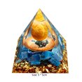 thumbnail image 2 of Energía cristalina Pyramid Sculpture Recolección Meditación Meditación Curación Gema Suerte Suministros de decoración de la fiesta Suministros, 2 of 7