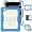 Blue&Beige, variant on Junayo for iPad Pro 13 inch Case 2024 M4 Heavy Duty Shockproof Protective Case with Screen Protector Stand and Hand Strap Shoulder Strap Beige Series