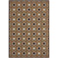thumbnail image 1 of Safavieh Veranda Chocolate Indoor Outdoor Rug - 6'7" x 9'6", 1 of 5