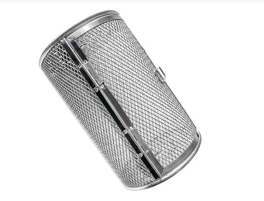 Oven Cages, 360 Degree Rotatable Heating Stainless Steel Air Fryer Oven Racks Oven Basket