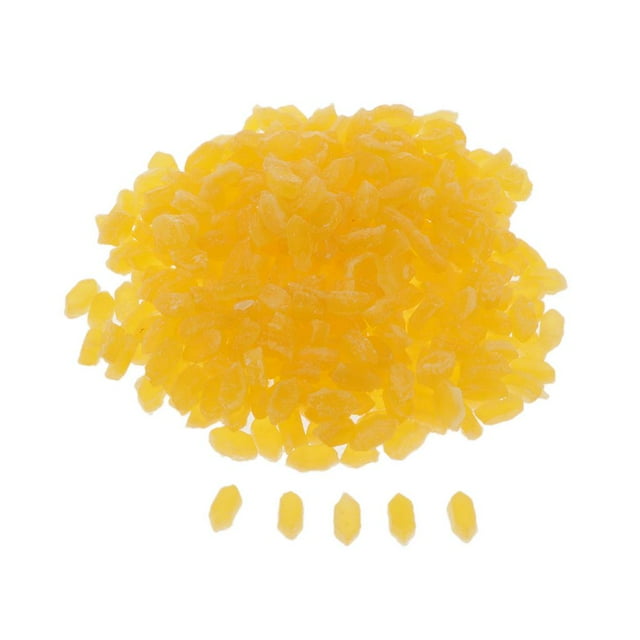 Kit de 50 g de tinte para velas, cera de soja natural, chips para velas, vela perfumada sumergida naranja