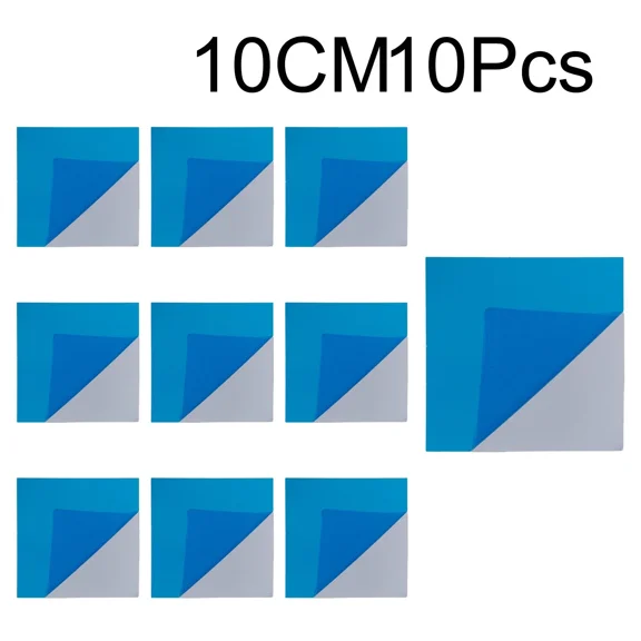 High Quality 10Pcs 10Cm Square Mirror Glass Tile Wall Stickers For Home Decor