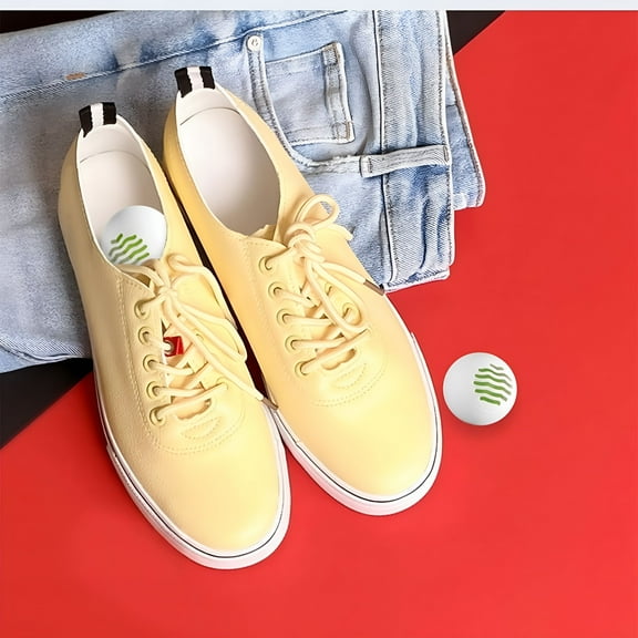 QARUN Home Essentials Shoe Deodorizing Balls for Sneakers, Lockers, Gym Bags, 8*Deodorant Ball