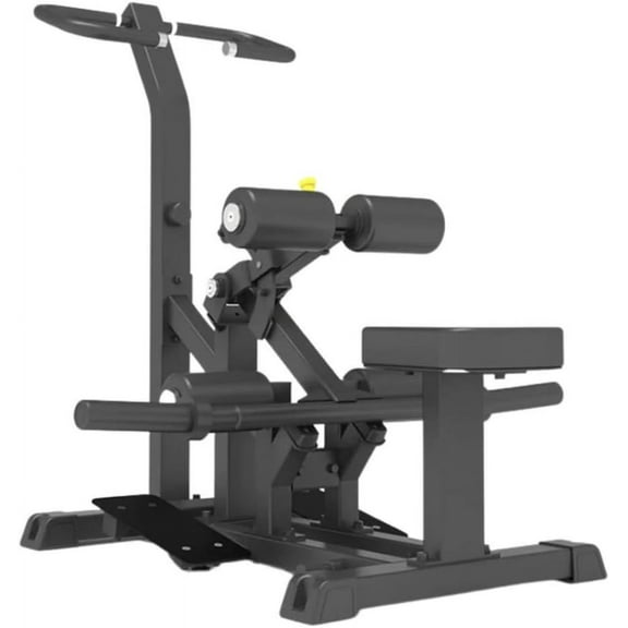 Gronk Fitness Vertical Hip Thrust Machine / Glute Thrust | Plate Loaded | Perfect for Home and Commercial Gym | Sissy Squat Machine