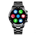 thumbnail image 1 of Reloj Inteligente Fralugio BW220 Pantalla HD Monitor Cardiaco Lujo, 1 of 7