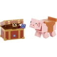 thumbnail image 4 of Minecraft Dungeons 3.25" Piggybank Figure, 4 of 6