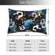thumbnail image 2 of Balery Football Funda de Cojín Estampada, Regalos para Mujeres, Regalos de Amor para Ella, Regalos para Novia o Esposa, Funda de Almohada-14"x20", 2 of 6